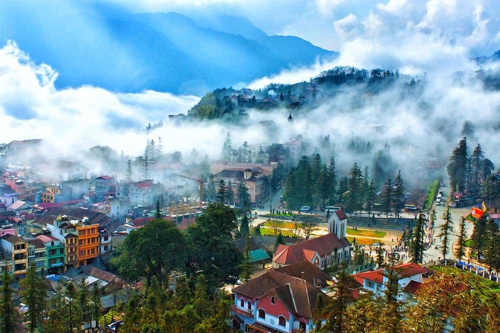  DU LỊCH HÀ NỘI – SAPA – CÁT CÁT – CHECK IN MOANA – FANSIPAN LEGEND TOUR 2 NGÀY 1 ĐÊM GIÁ RẺ KHÁM PHÁ THÀNH PHỐ MỜ SƯƠNG TÂY BẮC 